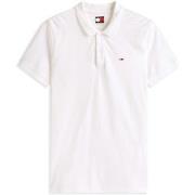 Polo Shirt Korte Mouw Tommy Jeans Tjm Slim Placket Pol