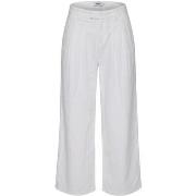 Broek Only Onlsvea-Goa Mw Linen Bl Wide Cc Pnt 15364120