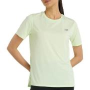 T-shirt Korte Mouw New Balance -
