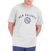 T-shirt Korte Mouw New Balance -