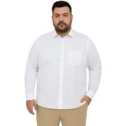 Overhemd Lange Mouw Yves Enzo Chemises manches longues--H-7001 GT-1