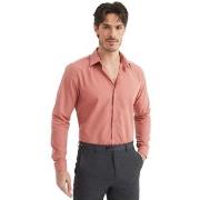 Overhemd Lange Mouw Yves Enzo Chemises manches longues--H-SLIM1009