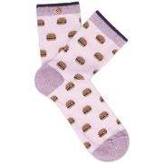Sokken Cabaia Chaussettes--F-CAB264TZCN SOCK BERENICE ET MARINE GREY