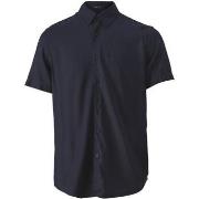 Overhemd Korte Mouw Guess Chemises manches longues--H-M3GH94 WD4Z2