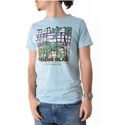 T-shirt Korte Mouw La Maison Blaggio T-S manches courtes--H-MAGIC