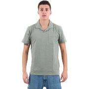 Polo Shirt Korte Mouw Guess Polos manches courtes--H-M5GP24 KC6U1