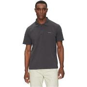 Polo Shirt Korte Mouw Calvin Klein Jeans Polos manches courtes--H-J30J...