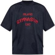 T-shirt Korte Mouw Emporio Armani EA7 T-S manches courtes--H-7M000249 ...