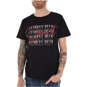 T-shirt Korte Mouw Georges Rech T-S manches courtes--H-GRT-1