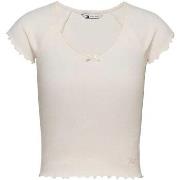 T-shirt Korte Mouw Tommy Jeans Tee shirt--F-DW0DW21349