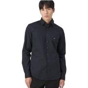 Overhemd Lange Mouw Calvin Klein Jeans Chemises manches longues--H-K10...