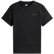 T-shirt Korte Mouw Tommy Jeans T-S manches courtes--H-DM0DM21780