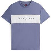 T-shirt Korte Mouw Tommy Jeans T-S manches courtes--H-DM0DM21933