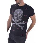 T-shirt Korte Mouw Goldenim Paris T-S manches courtes--H-1455-12