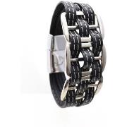 Armband L'atelier De Gaspard Bijoux--H-A77 Chrome