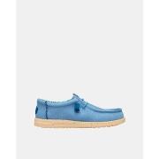 Lage Sneakers HEYDUDE 40700 WALLY STRETCH CANVAS