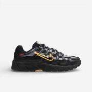 Lage Sneakers Nike P-6000 Black/Laser Orange (GS)