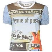T-shirt Korte Mouw Desigual 23swtk69