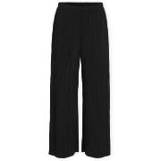 Broek Vila Noos Plisa Trousers - Black Beauty