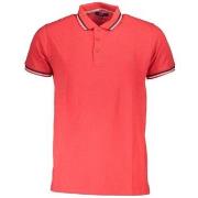 Polo Shirt Korte Mouw Roberto Cavalli qxt64skb00264e5193rosso020002xl