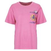 T-shirt Korte Mouw Newtone AZUL TRUCKER