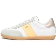 Lage Sneakers NeroGiardini Velour Cile Nappa Pandora Vanigl Etoile Sat