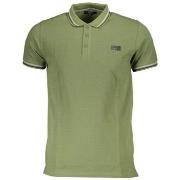 Polo Shirt Korte Mouw Roberto Cavalli qxt64tkb0028911128verde040502xl