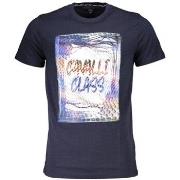 T-shirt Korte Mouw Roberto Cavalli qxt61ojd060058544bblu049262xl