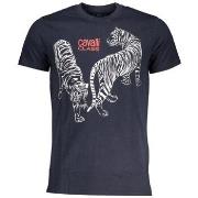 T-shirt Korte Mouw Roberto Cavalli qxt62yjd060bl049262xl