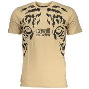 T-shirt Korte Mouw Roberto Cavalli qxt62ujd060be00503xl