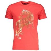 T-shirt Korte Mouw Roberto Cavalli qxt62tjd060ro02000xl