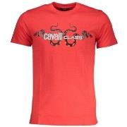 T-shirt Korte Mouw Roberto Cavalli qxt63gjd060ro020002xl