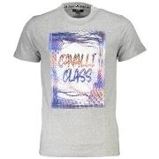 T-shirt Korte Mouw Roberto Cavalli qxt61ojd060b4908c2grigio04962xl