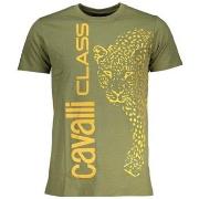 T-shirt Korte Mouw Roberto Cavalli qxt62rjd060ve040502xl