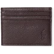 Portemonnee Polo Ralph Lauren Ongoing Cardholder - Brown