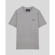 T-shirt Lyle &amp; Scott TS400VOGX-T28 MID GREY MARL
