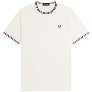 T-shirt Korte Mouw Fred Perry M1588 84A
