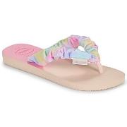 Teenslippers Havaianas KIDS FLUFFY