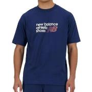 T-shirt Korte Mouw New Balance -