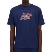 T-shirt Korte Mouw New Balance -