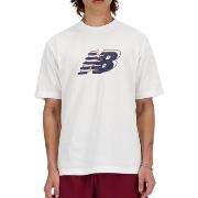 T-shirt Korte Mouw New Balance -