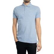 Polo Shirt Korte Mouw Barbour Piqué poloshirt met Schotse ruit