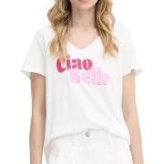 T-shirt Korte Mouw Morgan -