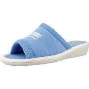 Pantoffels Nordikas Zapatillas Hogar Mujer Modèle Toalla