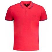 Polo Shirt Korte Mouw Roberto Cavalli qxt64xkb002roredbl2xl