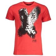 T-shirt Korte Mouw Roberto Cavalli qxt63ajd060ro020002xl