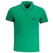 Polo Shirt Korte Mouw Roberto Cavalli qxt64ykb002vegrenbl2xl