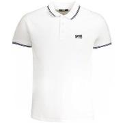 Polo Shirt Korte Mouw Roberto Cavalli qxt64ykb002biwhiteb2xl