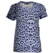 T-shirt Korte Mouw Roberto Cavalli rxt62pjfh68az04500xs
