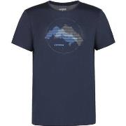 T-shirt Korte Mouw Icepeak Bearden